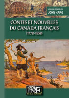 Contes et nouvelles du Canada français, 1778-1859