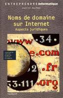 Noms de domaine sur Internet, aspects juridiques