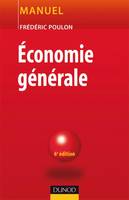 Economie générale - 6ème édition - Manuel