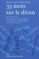 33 mots sur le divan - de Vienne à Paris