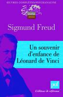 Oeuvres complètes / Sigmund Freud, Souvenir d'enfance de leonard de vinci (Un)