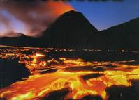 Fournaise, île de la Réunion