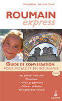 Roumain express, Livre