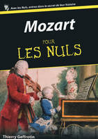 Mozart Pour les nuls