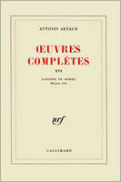 Œuvres complètes (Tome 16), Volume 16, Cahiers de Rodez : mai-juin 1945