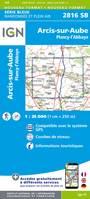 Série bleue [nouveau format], 2816 SB, 2816Sb Arcis-Sur-Aube/Plancy-L'Abbaye