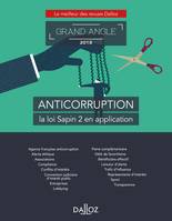 Anticorruption, la loi Sapin 2 en application