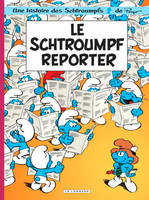 Les Schtroumpfs, 22, Le Schtroumpf reporter