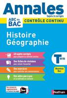 Histoire géographie Term