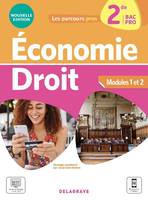 Économie-Droit 2de Bac Pro (2021) - Pochette élève