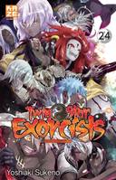 24, Twin Star Exorcists T24, Les onmyôji suprêmes