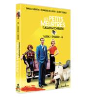 COFFRET LES PETITS MEURTRES D_AGATHA CHRISTIE - S2 EP 1 A 6 - Boitier - DVD