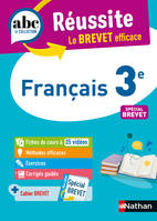 ABC Réussite Français 3e - Brevet 2023