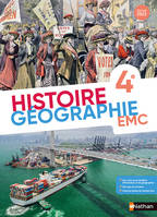 Histoire Géographie EMC 4e - Manuel - 2023