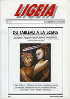 LIGEIA N°2 Du tableau à la scène