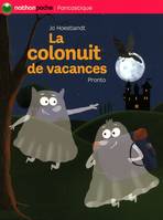 LA COLONUIT DE VACANCES - NATHAN POCHE FANTASTIQUE