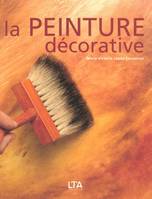 La peinture décorative, techniques décoratives