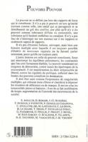 Pouvoirs, Pouvoir, n° 25-26