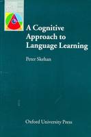 Oxford applied linguistics - Cognitive approach to language learning, Livre