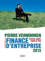 Finance d'entreprise 2013 - 11e éd., Dalloz Gestion