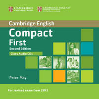 COMPACT FIRST - SECOND ED. CLASS AUDIO CDS (2)
