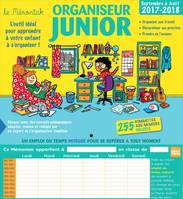 Organiseur Junior Mémoniak 2017-2018