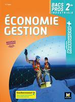 Ressources plus - ECONOMIE-GESTION 2de BAC Pro - Éd. 2019 - Manuel élève