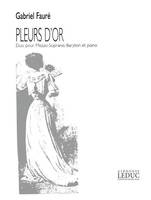 Pleurs d'Or Op.72