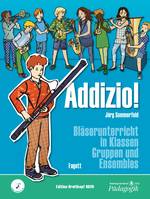 Addizio!, Bläserunterricht in Klassen, Gruppen und Ensembles, Schülerausgabe (Fagott)