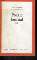 Poésie-journal..., 2, 1975-1976, Poésie-Journal - tome 2