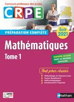 1, Mathématiques, Écrit 2021