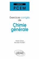 Exercices corrigés de chimie générale