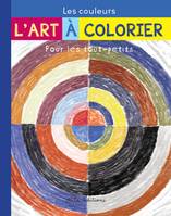 L'art à colorier pour les tout-petits, Les couleurs