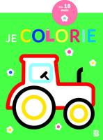 Je colorie - Tracteur