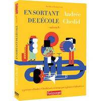 En sortant de l'école - Saison 8 - Andrée Chedid - DVD (2021)