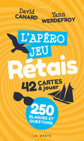 APERO JEU - RETAIS - 42 CARTES A JOUER