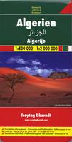 Algerien 1 : 800 000 / 1 : 2 000 000 / Mit Ortsverzeichnis. Mit Klimatabellen