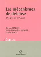 Les mécanismes de défense, théorie et clinique