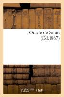 Oracle de Satan (Éd.1887)