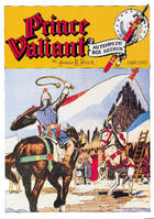 Prince Valiant ., [1949-1951], Le Mur d'Hadrien, Prince Valiant, planche 642, du 29 mai 1949, à la planche 748, du 10 juin 1951