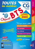 BTS CG, comptabilité et gestion, 1re et 2e années / toutes les matières : examen 2020