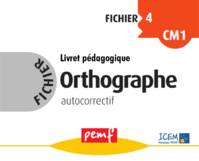 Fichier Orthographe 4 corrections
