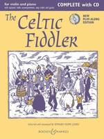 The Celtic Fiddler (Neuausgabe), Édition complète. violin (2 violins) and piano, guitar ad libitum.