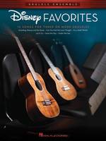 Disney Favorites, Ukulele Ensembles Early Intermediate