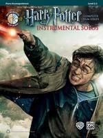 Harry Potter Instrumental Solos, Piano Acc