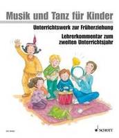 Musik und Tanz für Kinder, Livre du professeur.