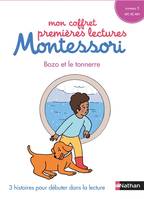 Mon coffret premières lectures Montessori, Bozo et le tonnerre