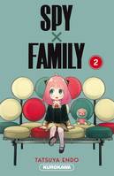 2, Spy x Family - Tome 2