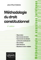 Méthodologie du droit constitutionnel, Dissertation, commentaire de texte, commentaire de décision du conseil constitutionnel...