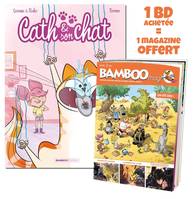 1, Cath et son chat - tome 01 + Bamboo mag offert